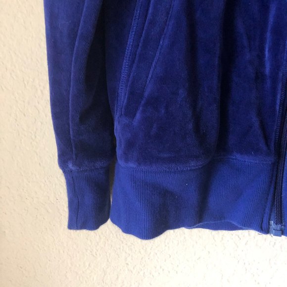 Tek Gear Dark Navy Hooded  Jacket - Picture 6 of 8